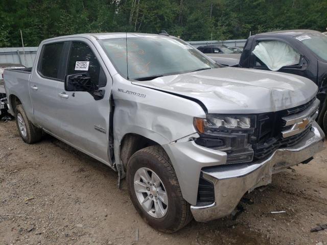 CHEVROLET SILVERADO 2021 1gcpwced6mz411379