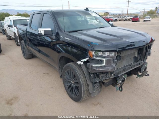 CHEVROLET SILVERADO 1500 LTD 2022 1gcpwced6nz216223