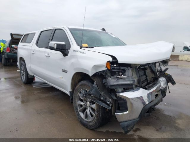 CHEVROLET SILVERADO 2019 1gcpwced7kz116353