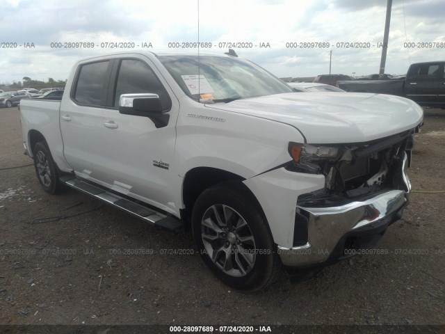 CHEVROLET SILVERADO 1500 2019 1gcpwced7kz123562