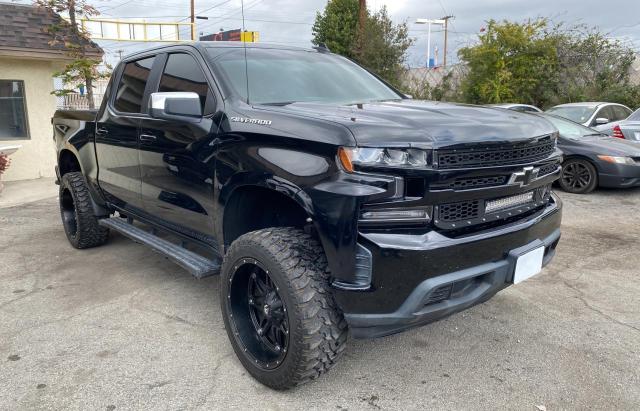 CHEVROLET SILVERADO 2019 1gcpwced7kz123582