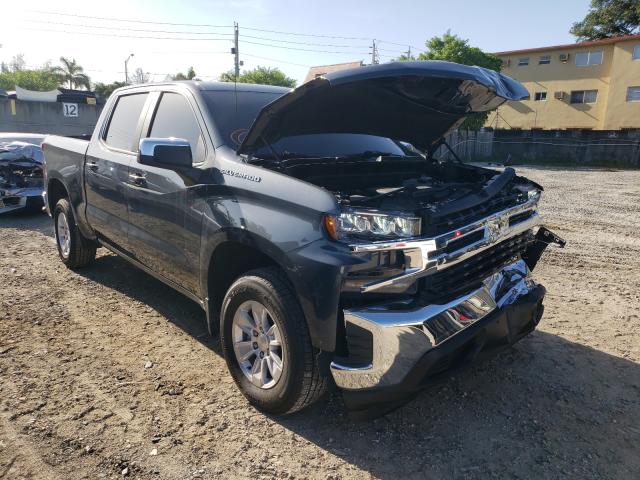 CHEVROLET SILVERADO 2020 1gcpwced7lz205793