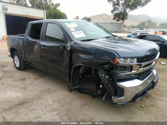 CHEVROLET SILVERADO 1500 2020 1gcpwced7lz330082