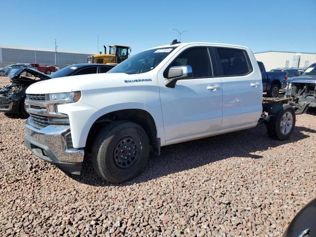 CHEVROLET SILVERADO 2021 1gcpwced7mz122477