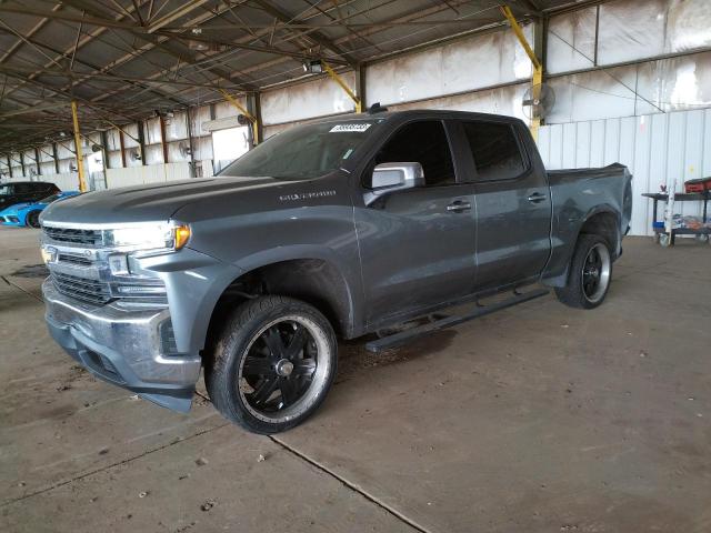 CHEVROLET SILVERADO 2021 1gcpwced7mz182985