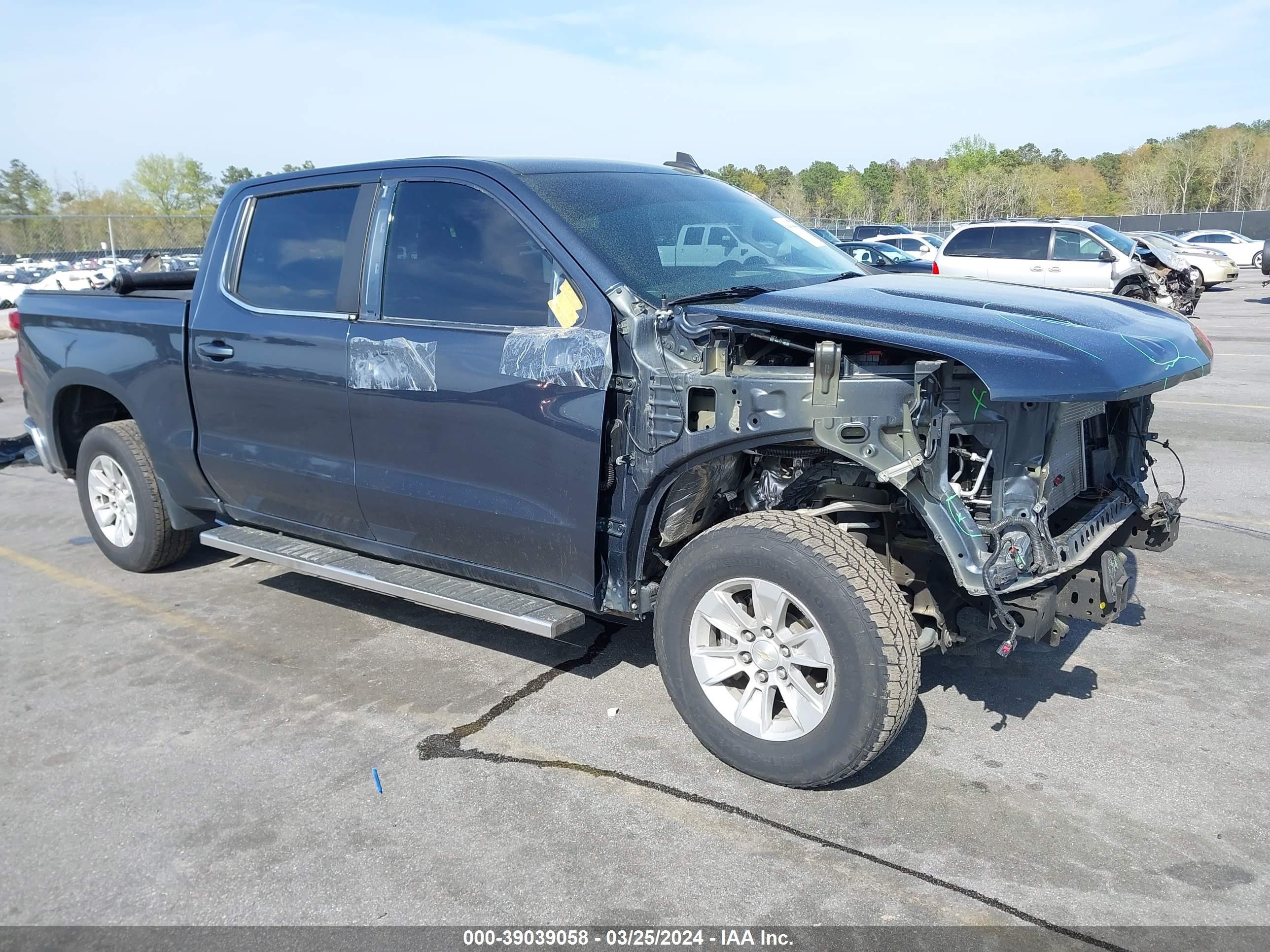 CHEVROLET SILVERADO 2021 1gcpwced7mz309234