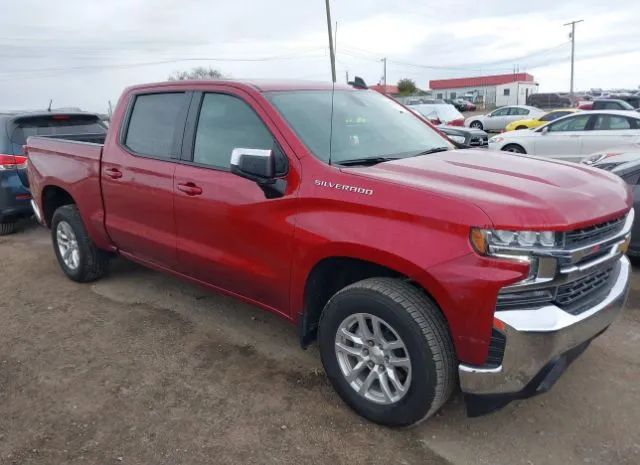 CHEVROLET SILVERADO 1500 LTD 2022 1gcpwced7nz138275