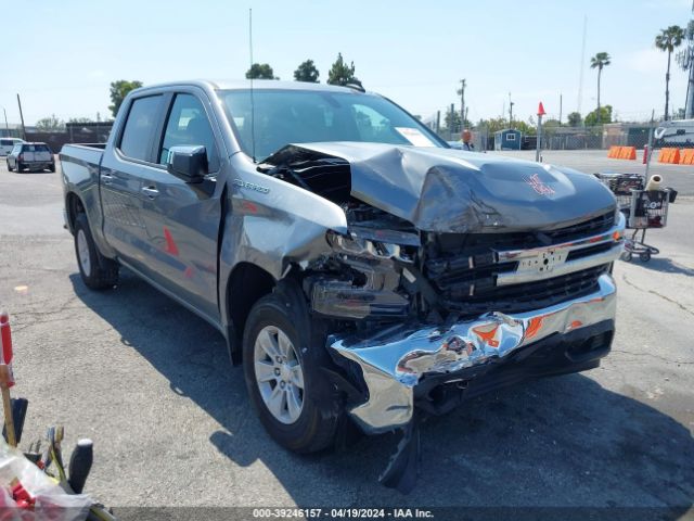 CHEVROLET SILVERADO 1500 LTD 2022 1gcpwced7nz184608