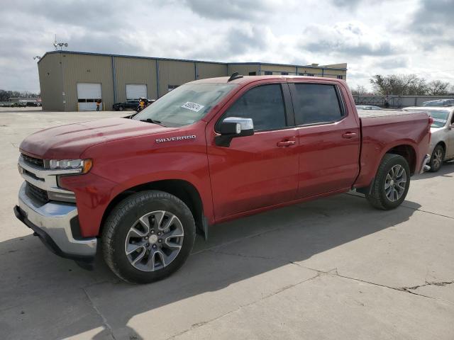 CHEVROLET SILVERADO 2022 1gcpwced7nz213265