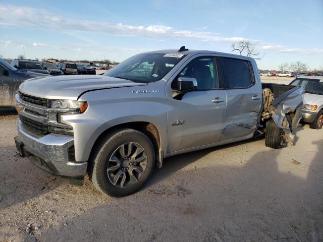 CHEVROLET SILVERADO 2019 1gcpwced8kz142427