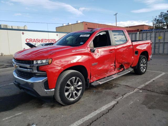 CHEVROLET SILVERADO 2019 1gcpwced8kz163777