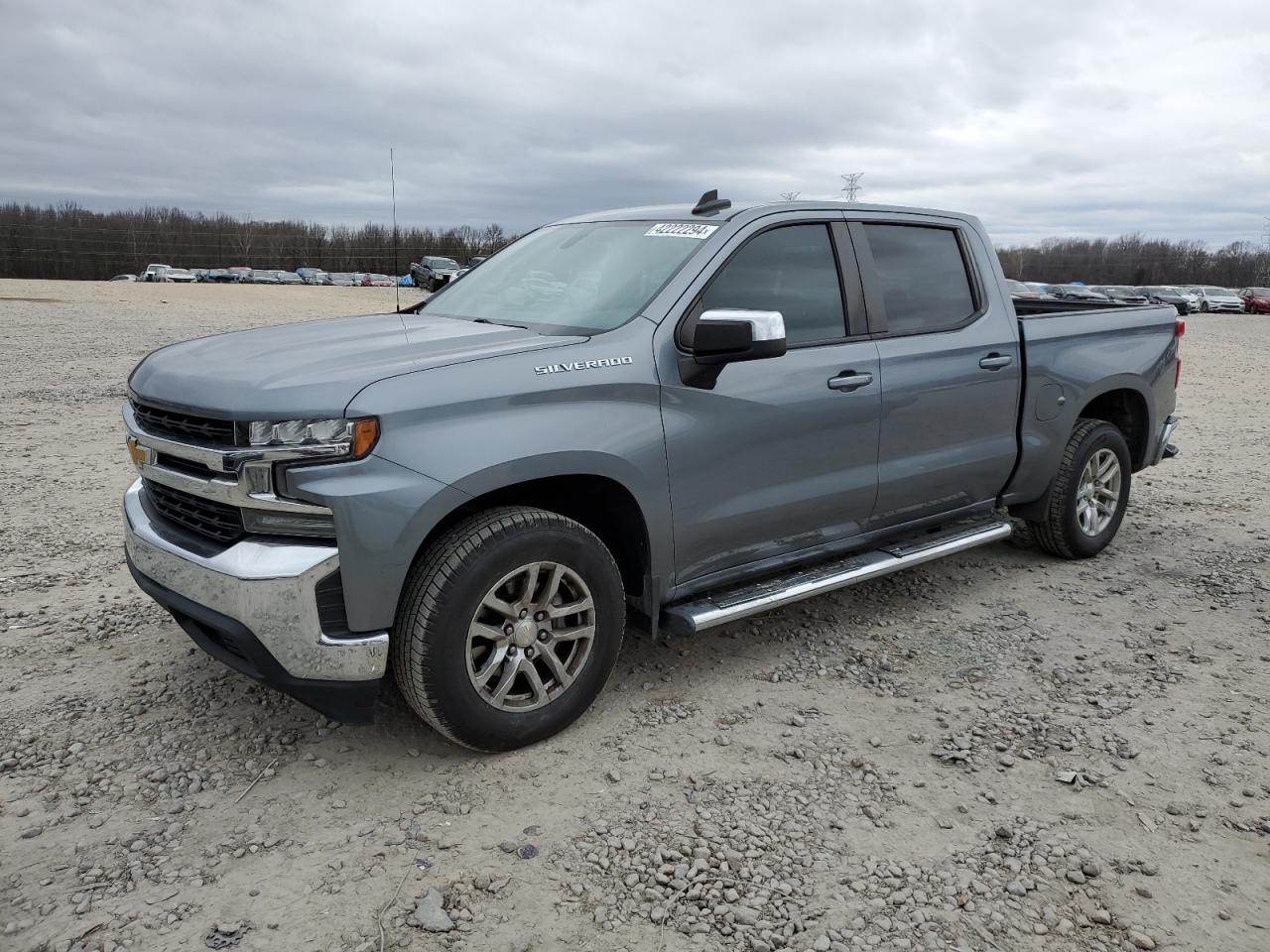 CHEVROLET SILVERADO 2019 1gcpwced8kz233715