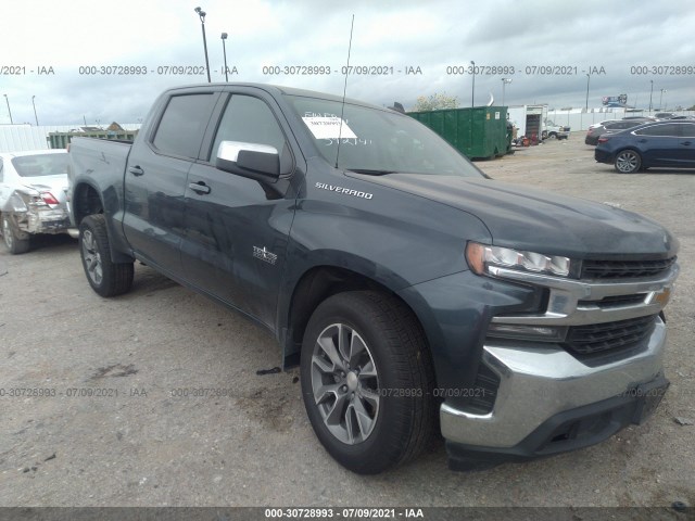 CHEVROLET SILVERADO 1500 2019 1gcpwced8kz406648