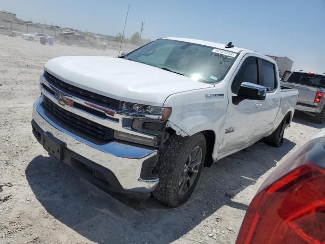 CHEVROLET SILVERADO 2020 1gcpwced8lz116170