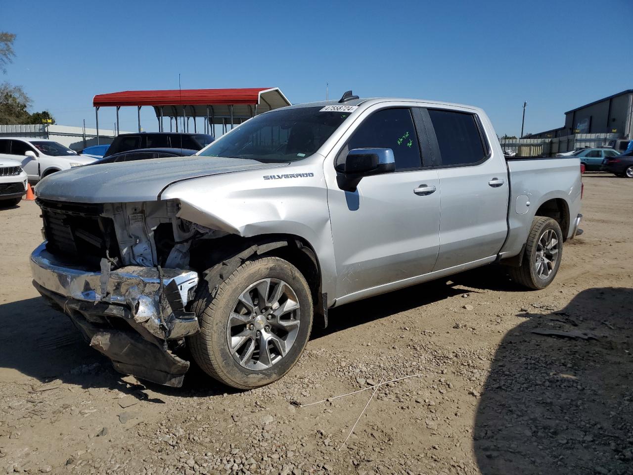 CHEVROLET SILVERADO 2020 1gcpwced8lz155535