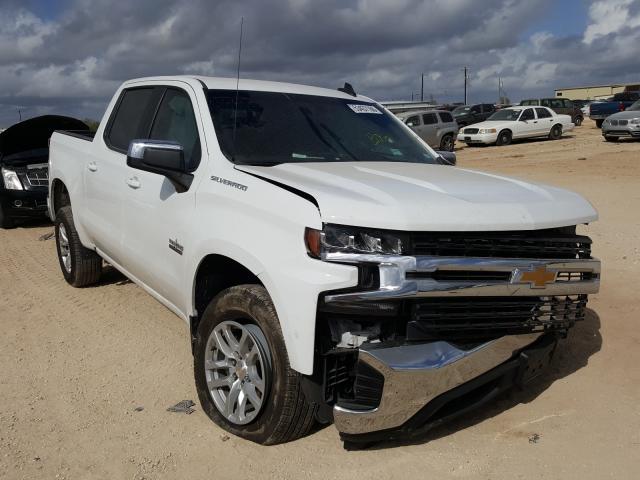 CHEVROLET SILVERADO 2020 1gcpwced8lz158936