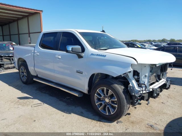 CHEVROLET SILVERADO 1500 2021 1gcpwced8mz128871