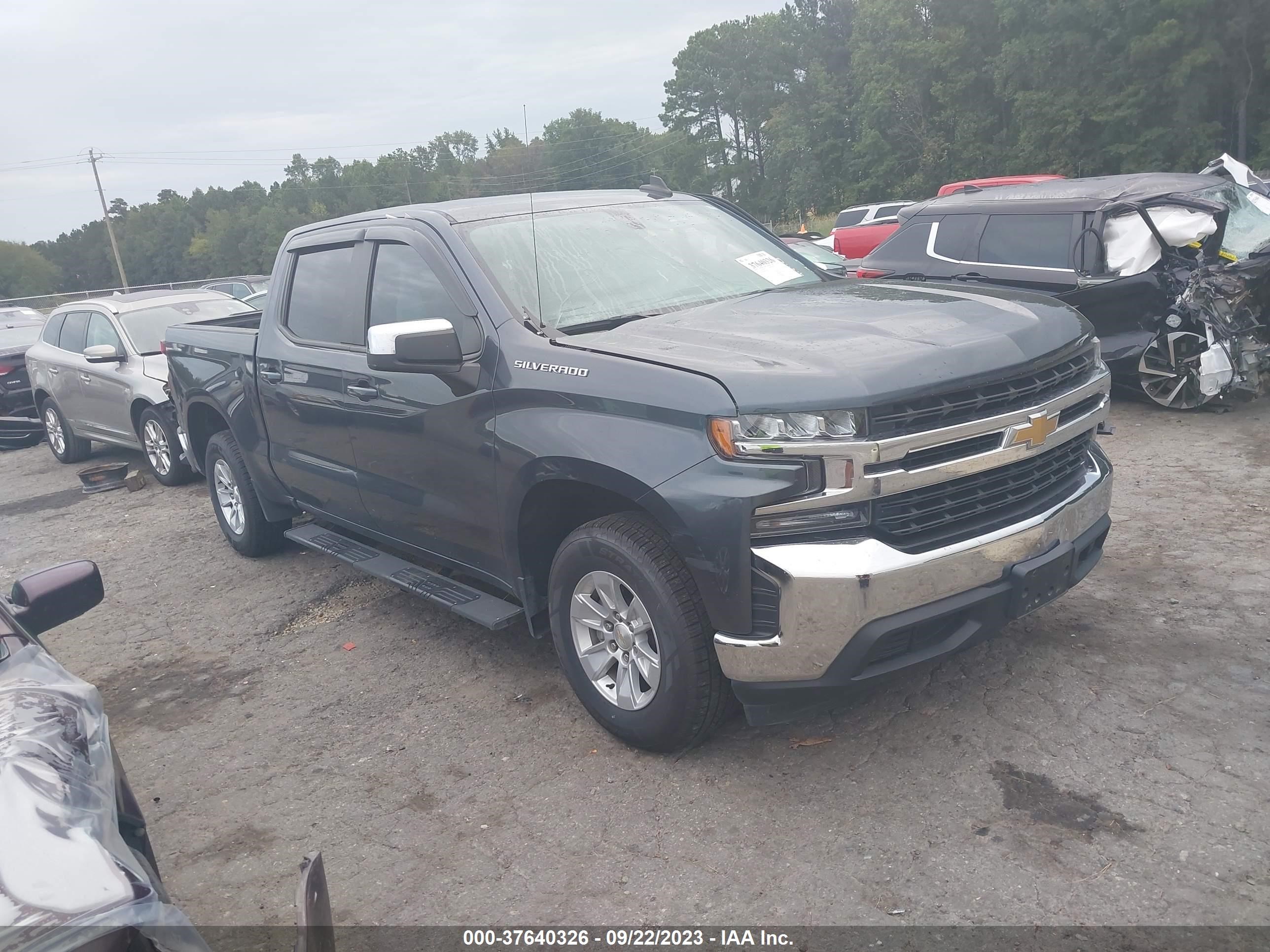 CHEVROLET SILVERADO 2021 1gcpwced8mz166908