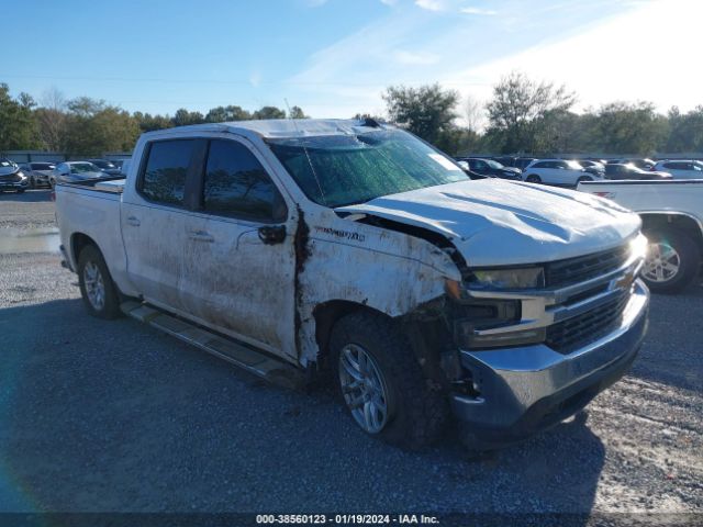 CHEVROLET SILVERADO 1500 2021 1gcpwced8mz223799