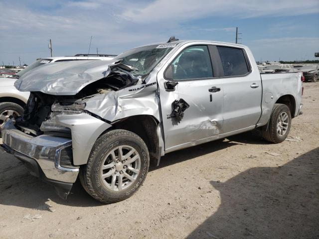 CHEVROLET SILVERADO 2021 1gcpwced8mz236598