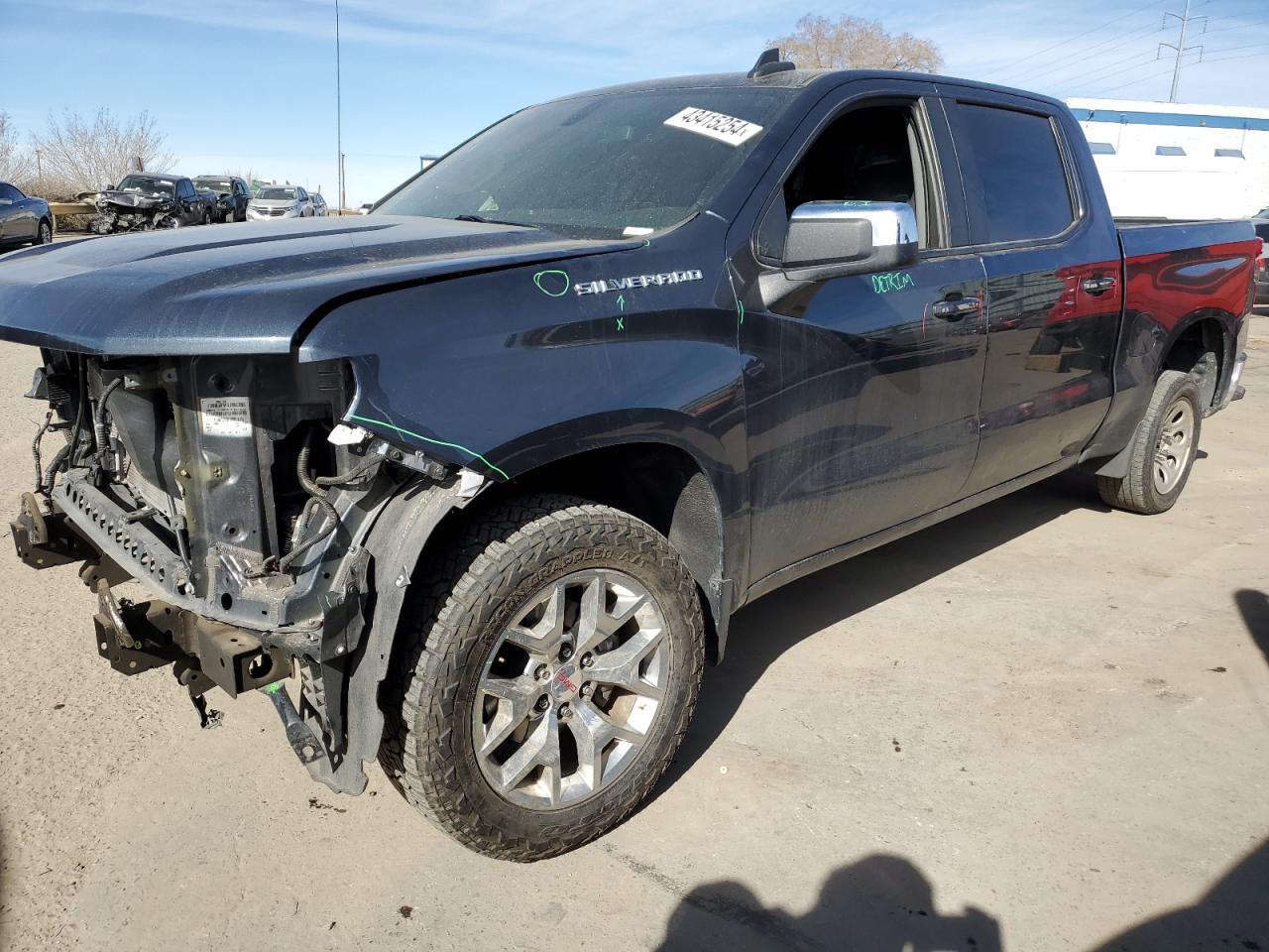 CHEVROLET SILVERADO 2021 1gcpwced8mz378708