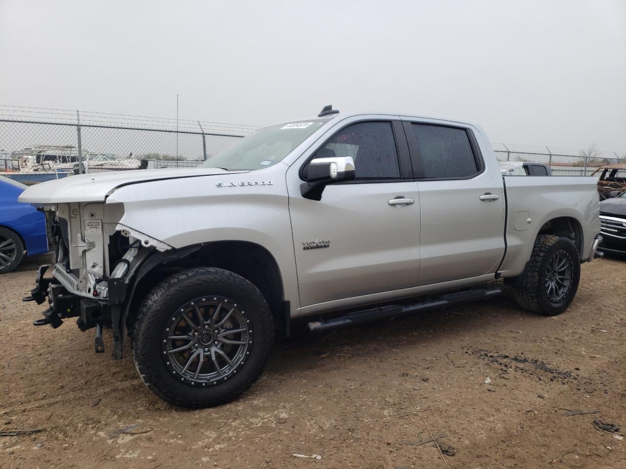 CHEVROLET SILVERADO 2022 1gcpwced8nz213663