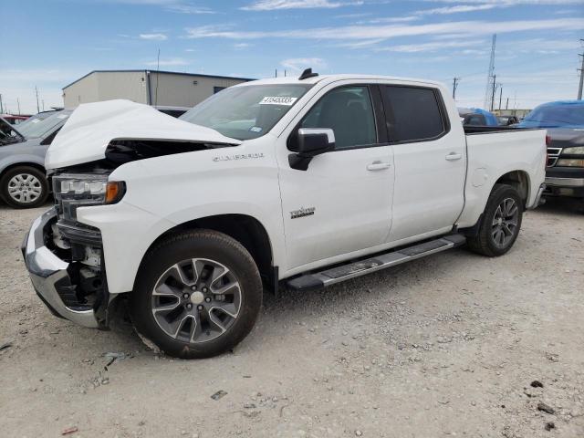 CHEVROLET SILVERADO 2019 1gcpwced9kz133896