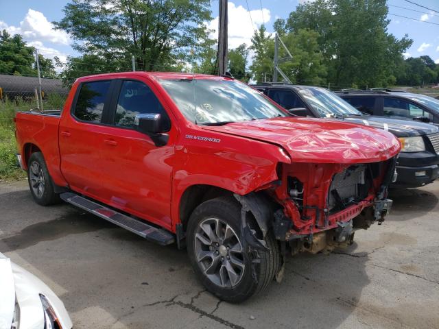 CHEVROLET SILVERADO 2019 1gcpwced9kz138855