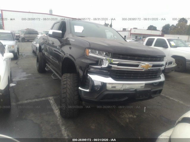 CHEVROLET SILVERADO 1500 2019 1gcpwced9kz153100