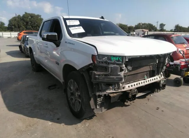 CHEVROLET SILVERADO 1500 2019 1gcpwced9kz215840