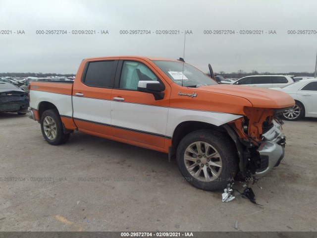 CHEVROLET SILVERADO 1500 2019 1gcpwced9kz286228