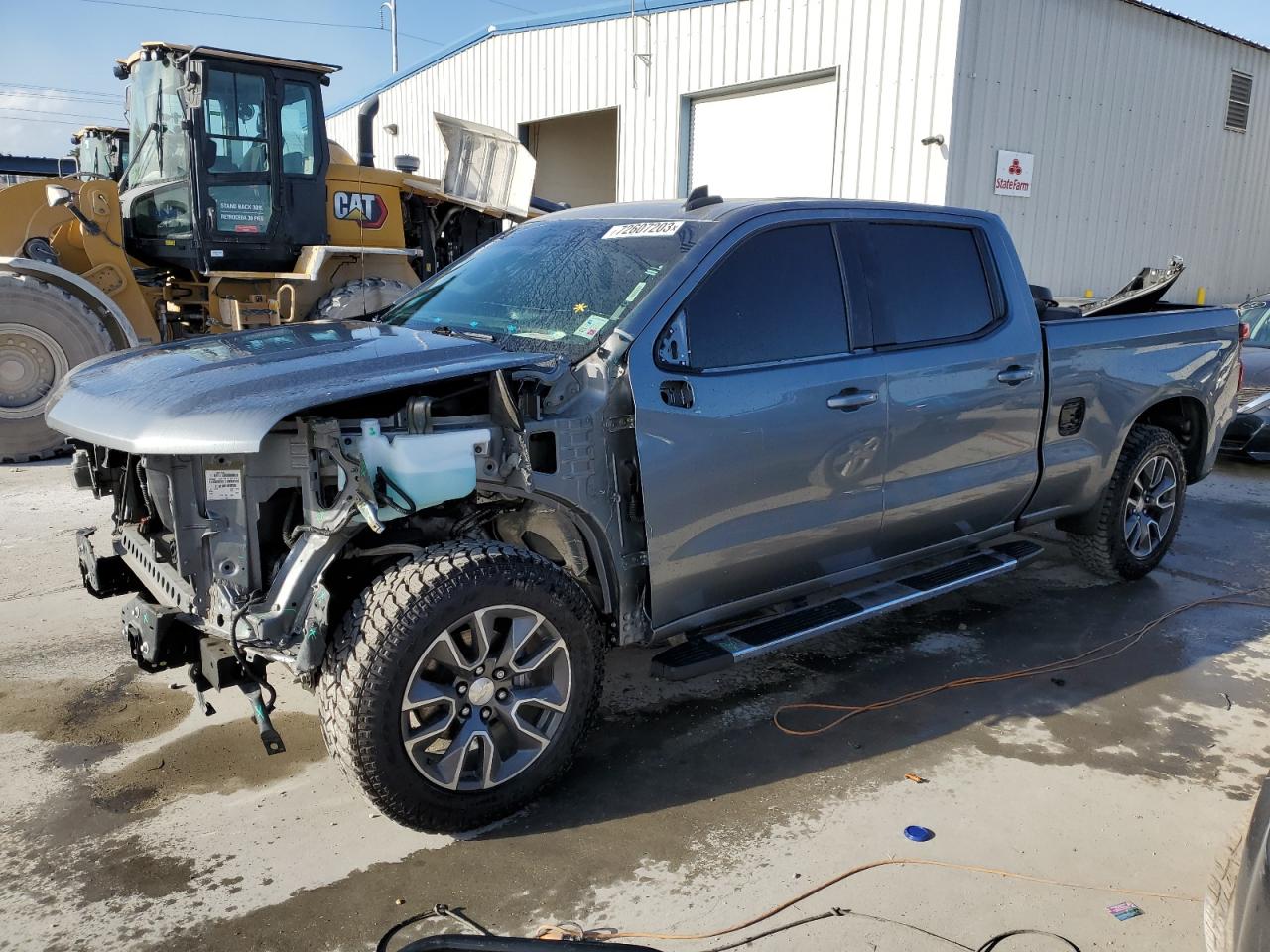 CHEVROLET SILVERADO 2019 1gcpwced9kz390038