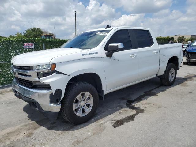 CHEVROLET SILVERADO 2020 1gcpwced9lz123886