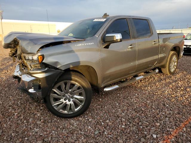 CHEVROLET SILVERADO 2020 1gcpwced9lz143393