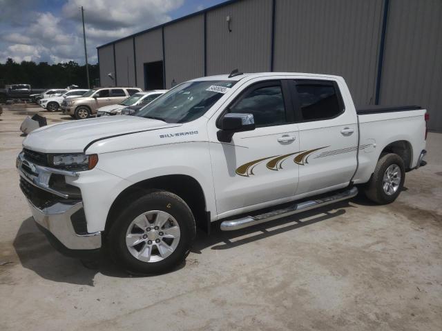 CHEVROLET SILVERADO 2020 1gcpwced9lz145466