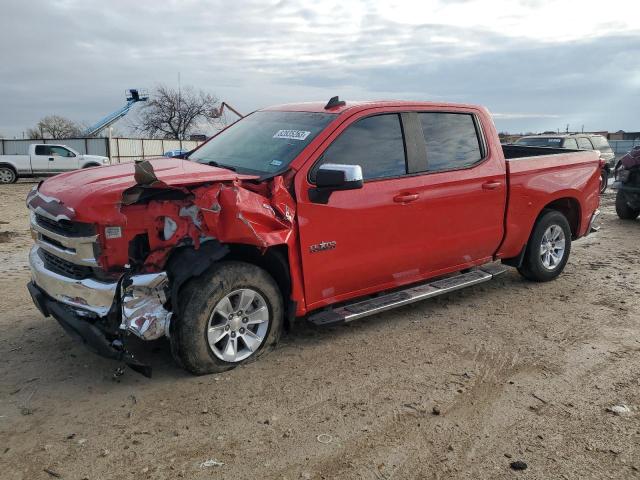 CHEVROLET SILVERADO 2020 1gcpwced9lz146651