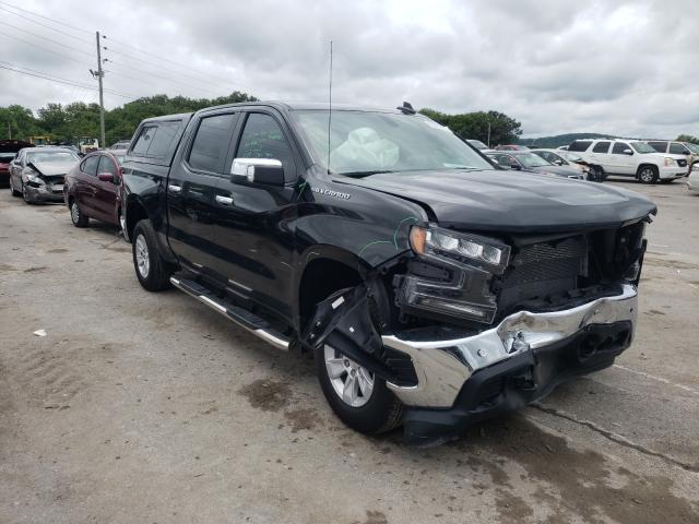 CHEVROLET SILVERADO 2020 1gcpwced9lz191427