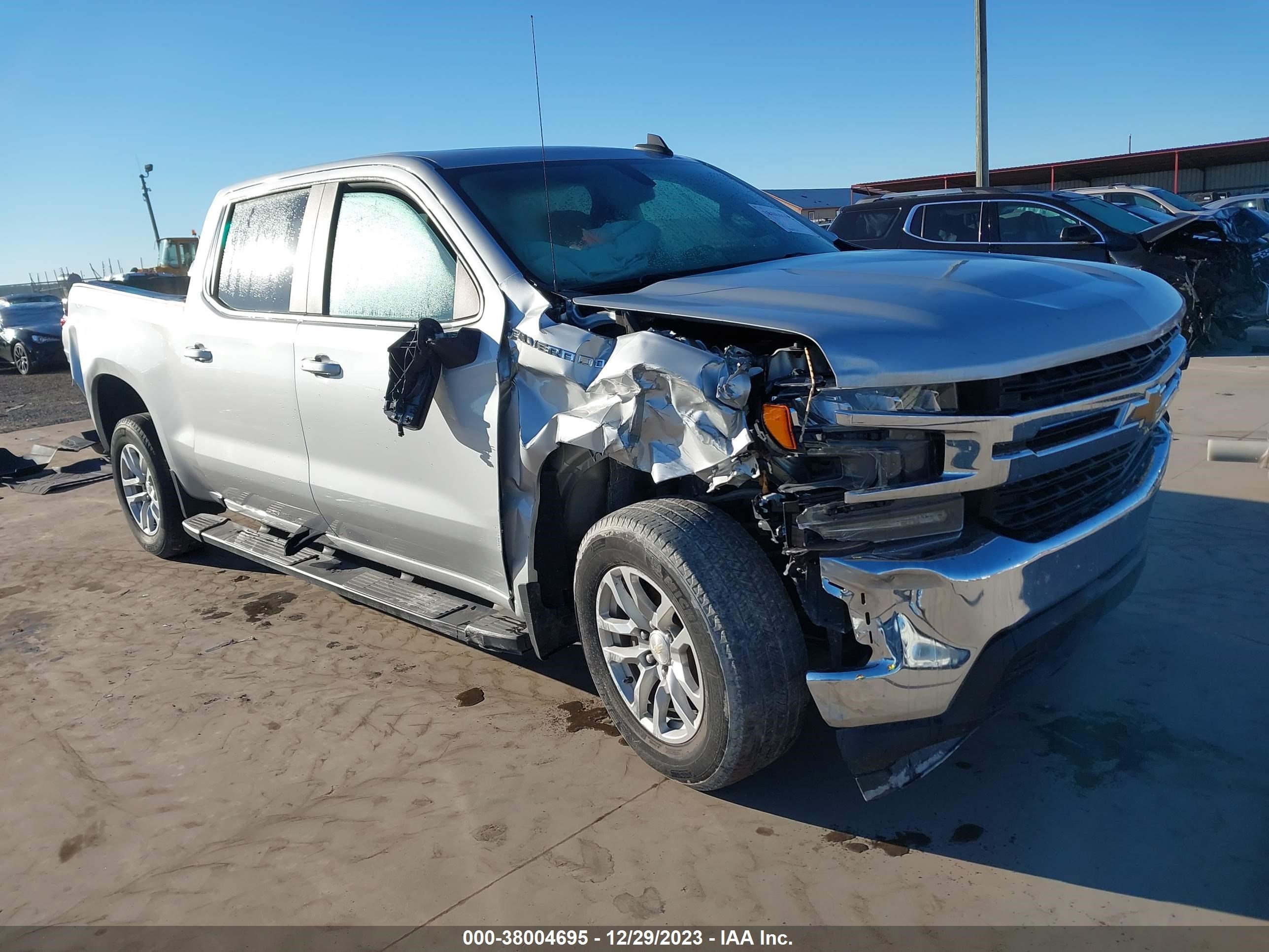 CHEVROLET SILVERADO 2020 1gcpwced9lz368560