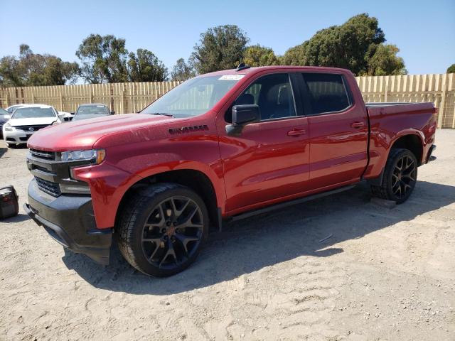 CHEVROLET SILVERADO 2022 1gcpwced9nz112731