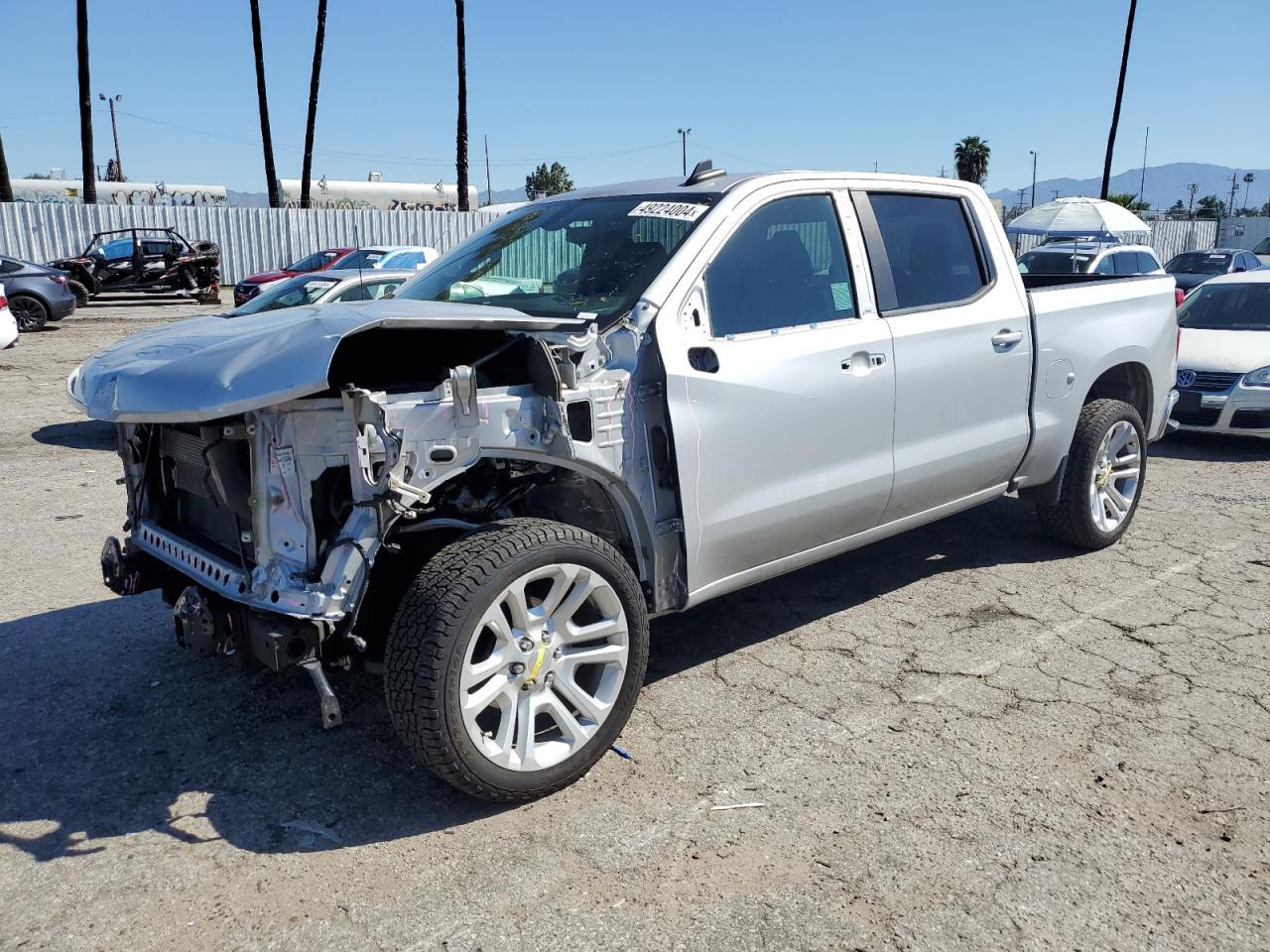 CHEVROLET SILVERADO 2019 1gcpwcedxkz105721