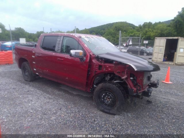 CHEVROLET SILVERADO 1500 2019 1gcpwcedxkz110563