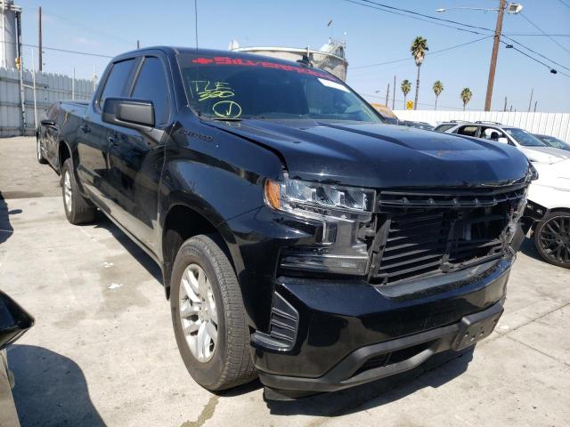 CHEVROLET SILVERADO 2019 1gcpwcedxkz117206