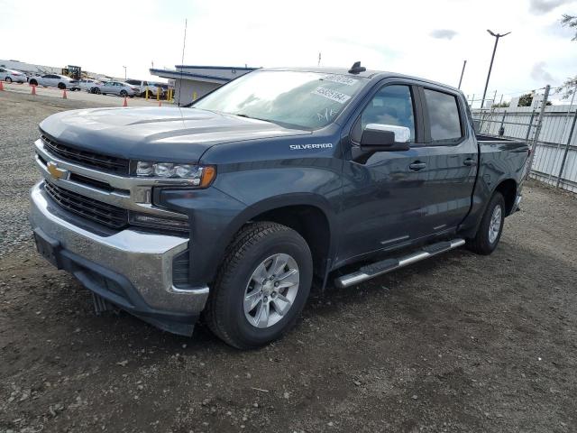 CHEVROLET SILVERADO 2019 1gcpwcedxkz124348