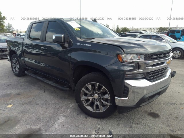 CHEVROLET SILVERADO 1500 2019 1gcpwcedxkz153316