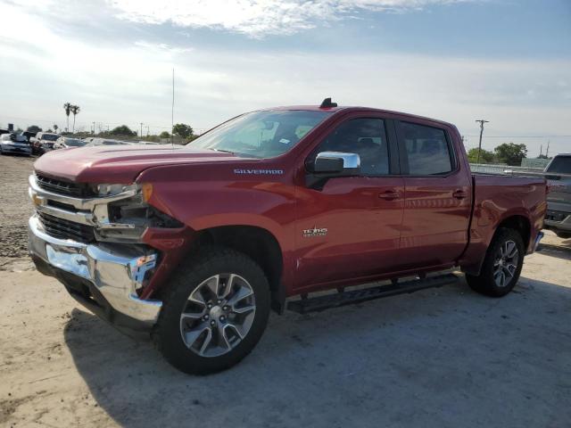 CHEVROLET SILVERADO 2019 1gcpwcedxkz163201