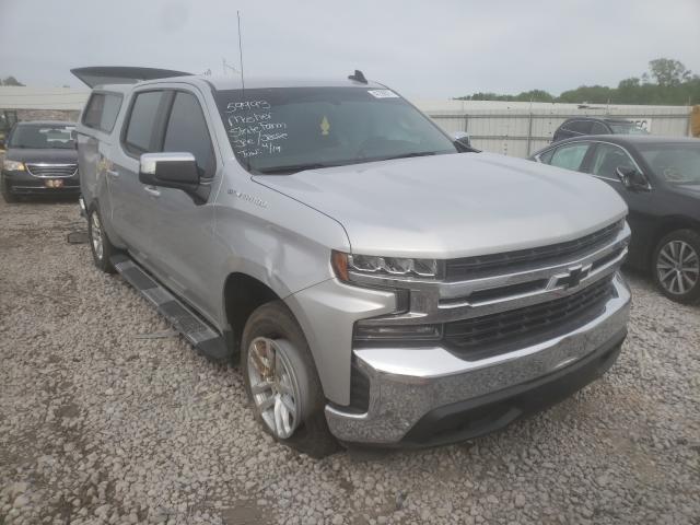 CHEVROLET SILVERADO 2019 1gcpwcedxkz167829