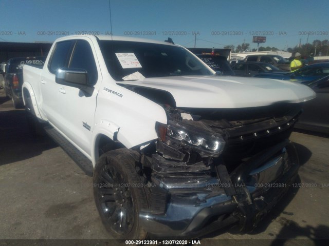 CHEVROLET SILVERADO 1500 2019 1gcpwcedxkz184517