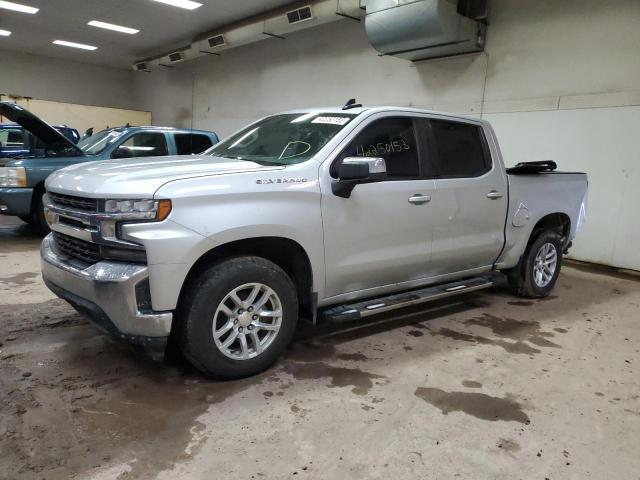 CHEVROLET SILVERADO 2019 1gcpwcedxkz208220