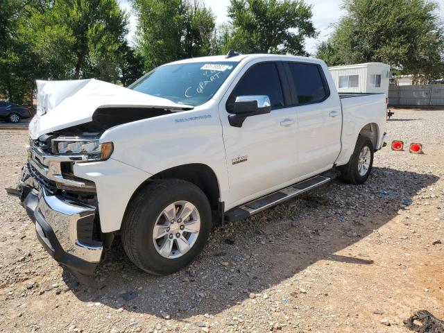 CHEVROLET SILVERADO 2019 1gcpwcedxkz268630