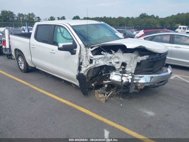 CHEVROLET SILVERADO 2020 1gcpwcedxlz110600